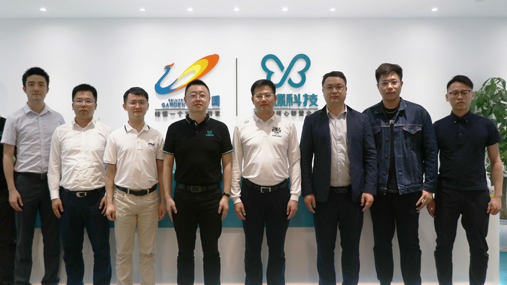 聚焦產(chǎn)業(yè)合作，碧桂園蘇北區(qū)域總裁黃文鋒一行到訪云蝶