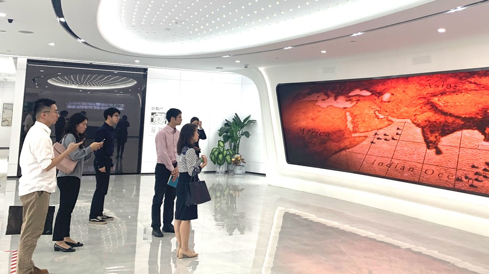 碧桂園江中區(qū)域與云蝶科技受邀參訪江門人才島，探討合作共贏新路徑