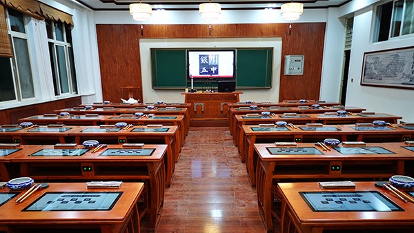 讓美育教育在書法課堂中綻放