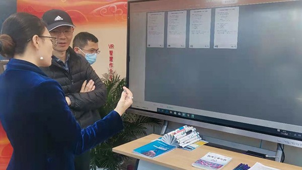 云蝶攜紙筆智慧課堂走進云南文博會