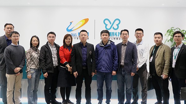 擁抱新機遇，一畝田創(chuàng)始人鄧錦宏一行到訪云蝶科技