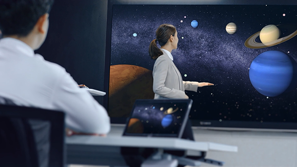 教學(xué)有變化，云蝶有辦法