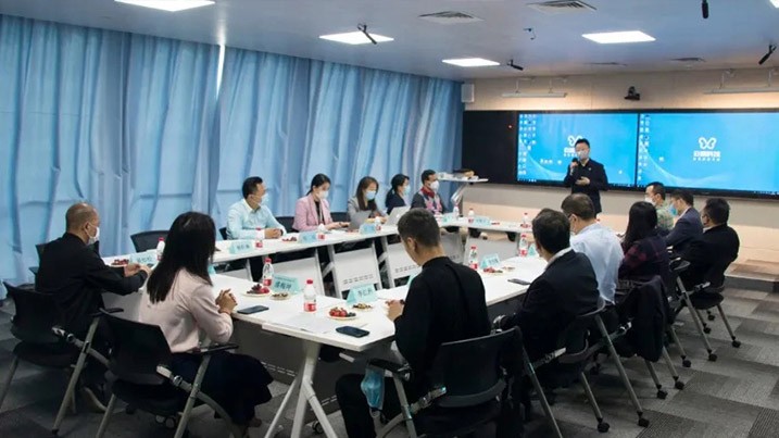 云蝶科技&仝智E380成功舉行戰(zhàn)略洽談會(huì)