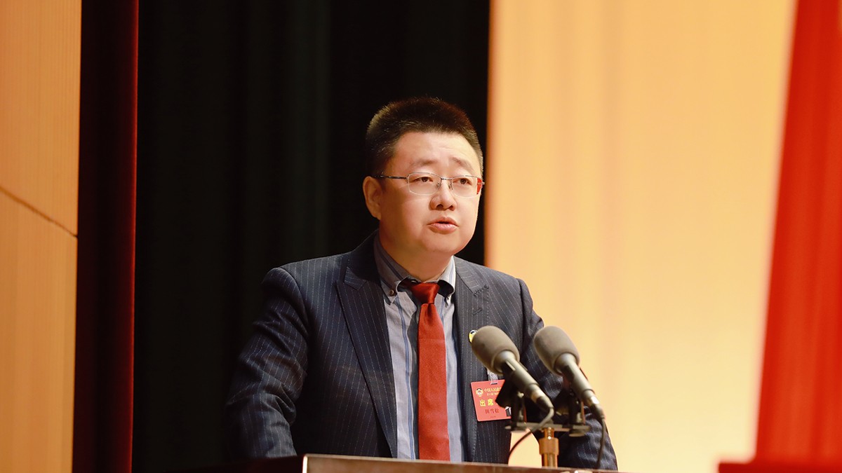 海珠區(qū)政協(xié)十六屆三次會議順利召開，云蝶科技總裁田雪松參會并作提案發(fā)言
