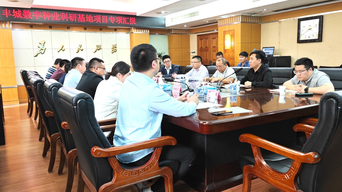 豐城數(shù)字種業(yè)進(jìn)行時(shí)，廣東省農(nóng)科院專家到訪豐城交流指導(dǎo)