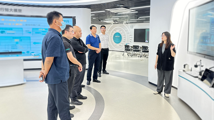 快訊 | 齊齊哈爾市梅里斯達斡爾族區(qū)考察團到訪云蝶科技