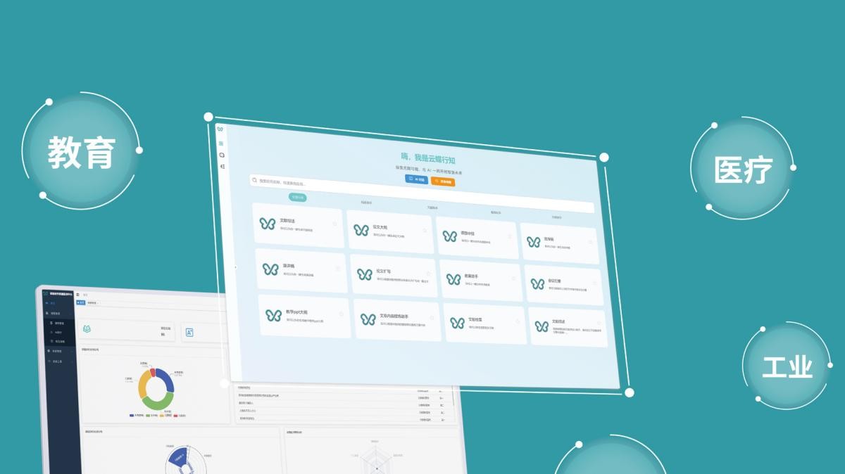 官宣！云蝶科技全面接入DeepSeek大模型