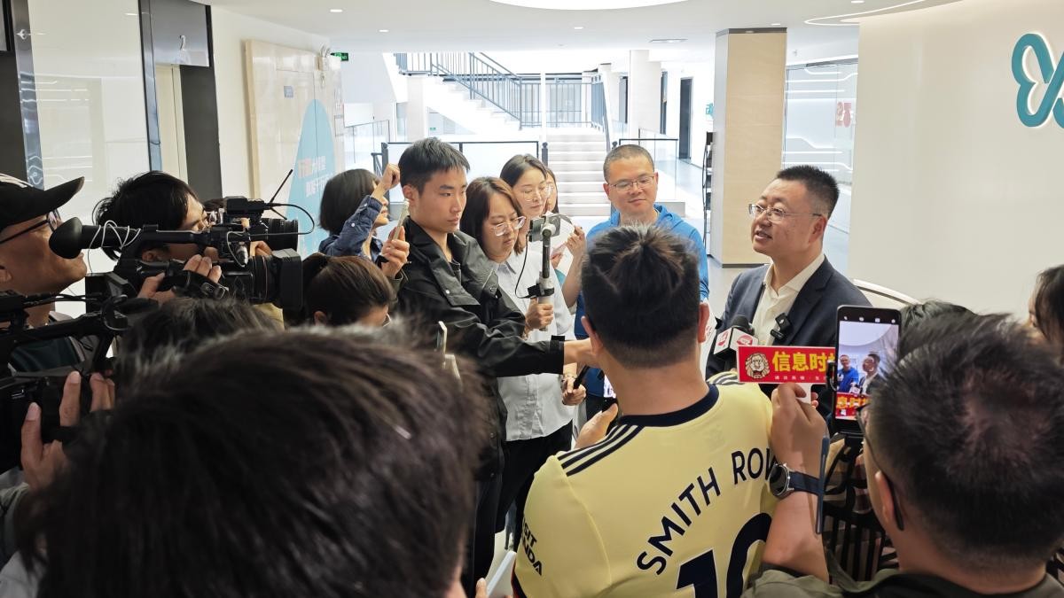 “12218”現(xiàn)代化產(chǎn)業(yè)體系媒體行：聚焦云蝶科技人工智能產(chǎn)業(yè)發(fā)展