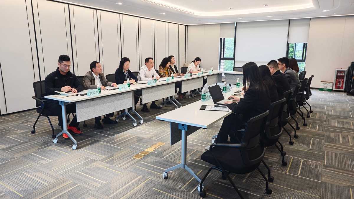 廣州市委“兩新”工委副書記楊丹一行到訪云蝶科技調(diào)研交流